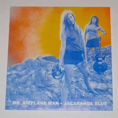 Mr Airplane Man: Jacaranda Blue - VINYL LP