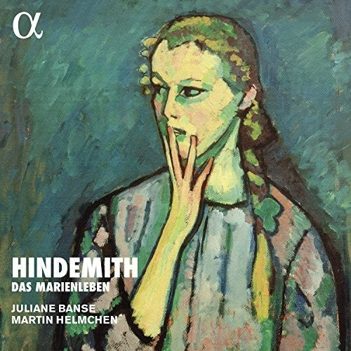 Hindemith / Banse / Helmchen: Das Marienleben - COMPACT DISCS