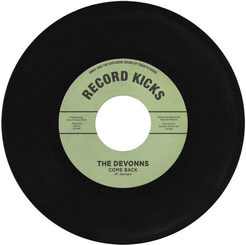The Devonns: Come Back / Think I'M Falling In Love - 7-INCH SINGLE