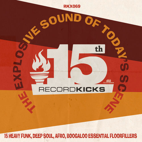 Record Kicks 15th: Record Kicks 15Th - COMPACT DISCS