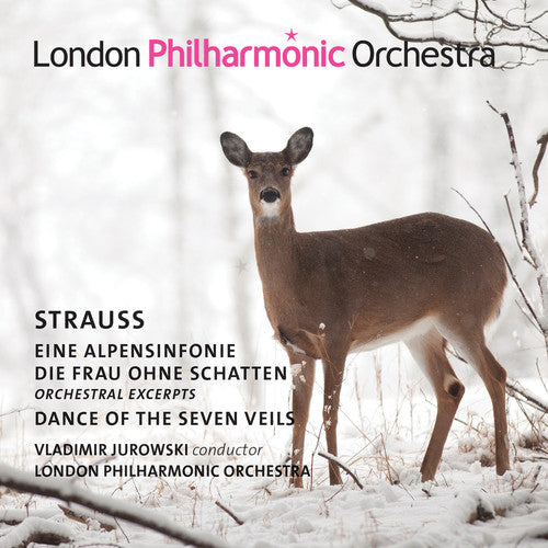 Strauss / London Philharmonic Orch: An Alpine Symphony / Dance of the Seven Veils - COMPACT DISCS