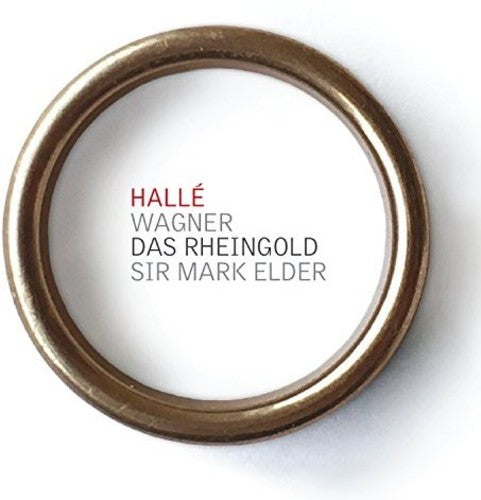 Wagner / Halle / Resmark: Das Rheingold - COMPACT DISCS