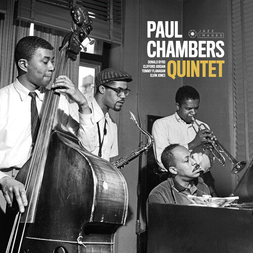 Paul Quintet Chambers: Paul Chambers Quintet [180-Gram Gatefold Vinyl With Bonus Tracks] - VINYL LP