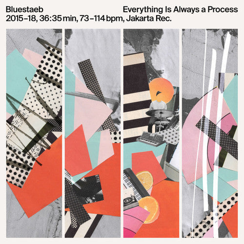 Bluestaeb: Everything Is Always A Process - VINYL LP