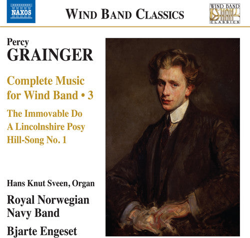 Grainger / Sveen: Complete Music for Wind Band 3 - COMPACT DISCS