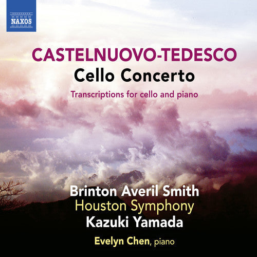 Tedesco / Yamada: Cello Concerto / Transcriptions for Cello & Piano - COMPACT DISCS