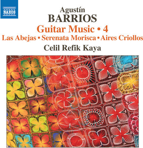 Mangore / Kaya: Guitar Music 4 - COMPACT DISCS