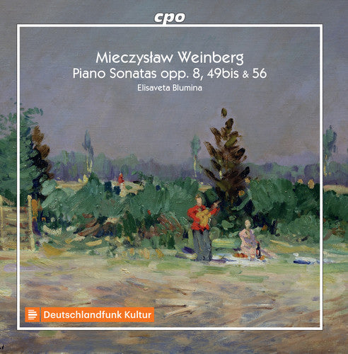 Weinberg / Blumina: Piano Sonatas 8 - COMPACT DISCS