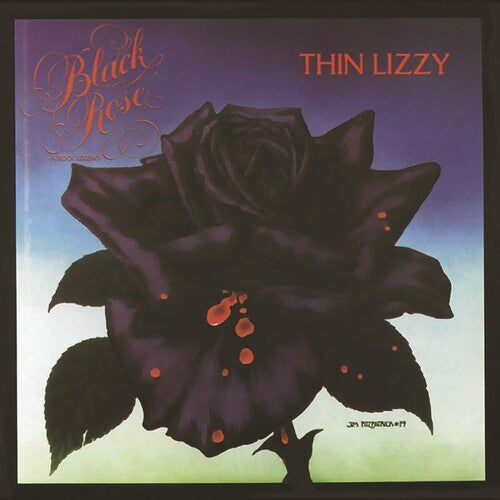 Thin Lizzy: Black Rose: A Rock Legend - VINYL LP