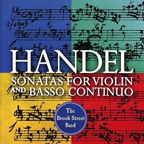 Handel: Sonatas for Violin & Basso Continuo - COMPACT DISCS