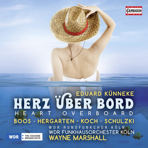 Kunneke / Boos: Herz Uber Bord - COMPACT DISCS