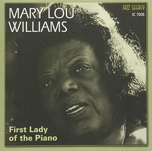 Mary Lou Williams: First Lady Of The Piano - COMPACT DISCS