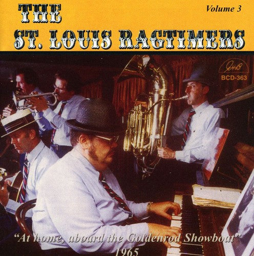 St. Louis Ragtimers: Volume 3 - COMPACT DISCS