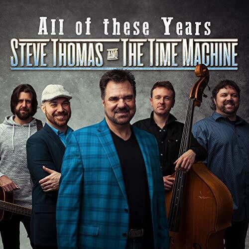 Thomas, Steve & Time Machine: All Of These Years - COMPACT DISCS