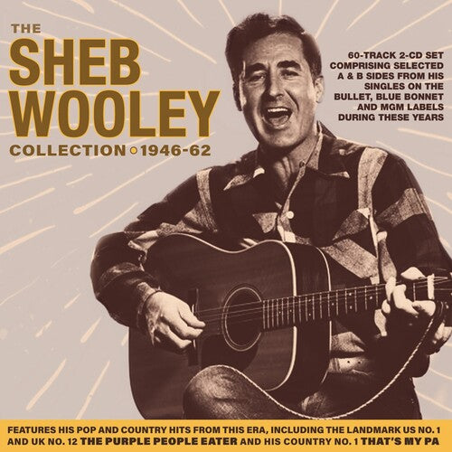Sheb Wooley: Collection 1946-62 - COMPACT DISCS