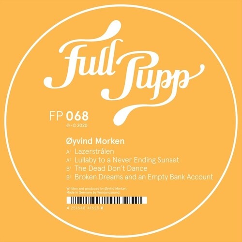 Oyvind Morken: Lullaby To A Never Ending Sunset - 12-INCH SINGLE
