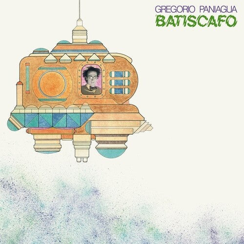 Gregorio Paniagua: Batiscafo - VINYL LP