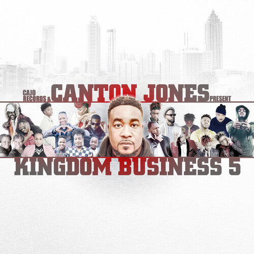 Canton Jones: Kingdom Business 5 - COMPACT DISCS