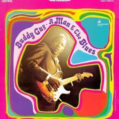 Buddy Guy: A Man And The Blues - VINYL LP