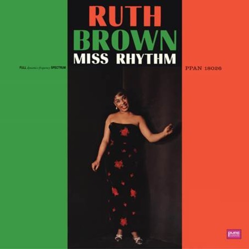 Ruth Brown: Miss Rhythm - VINYL LP