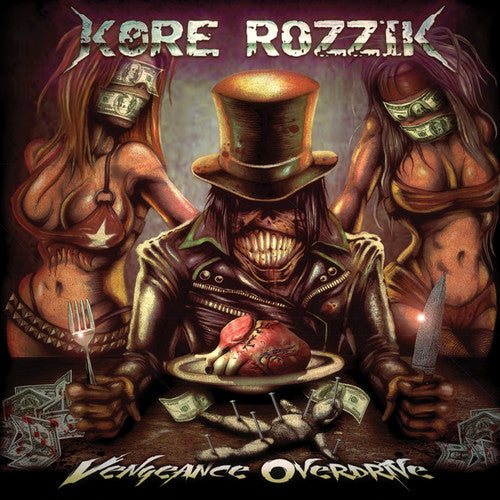 Kore Rozzik: Vengeance Overdrive - COMPACT DISCS