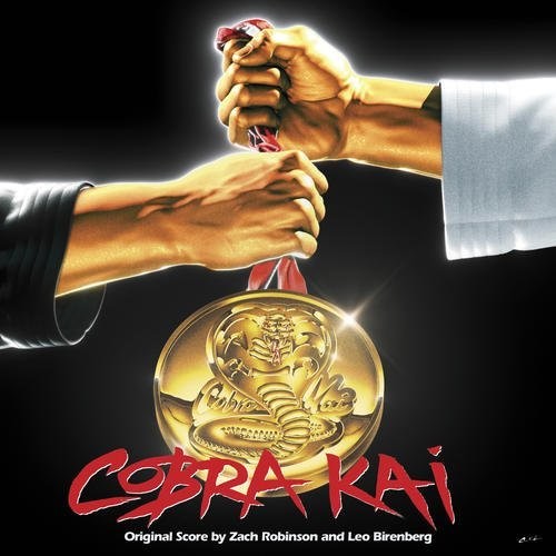 Cobra Kai / O.S.T.: Cobra Kai (Original Score) - COMPACT DISCS