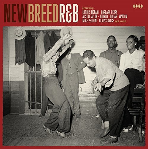 Various Artists: New Breed R&B / Various - VINYL LP