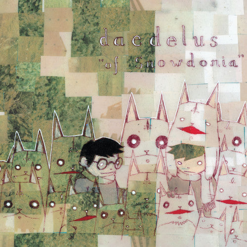 Daedelus: Of Snowdonia & Something Bells - VINYL LP