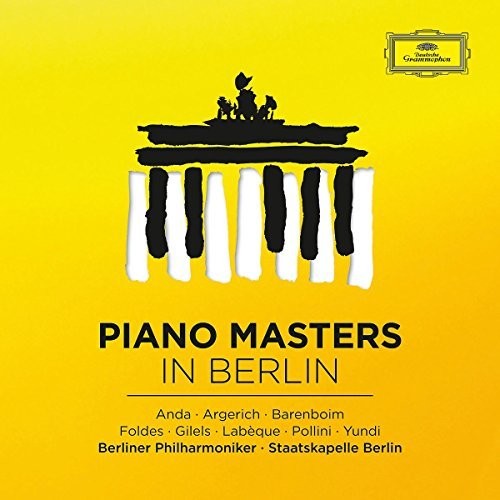 Various Artists: Piano Masters in Berlin - Great Concertos - COMPACT DISCS