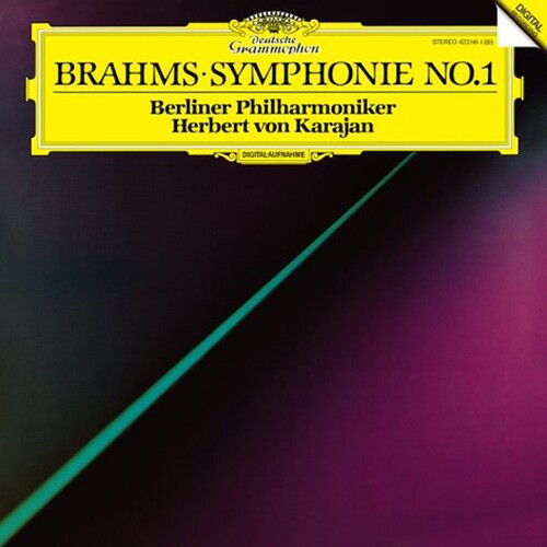 Karajan, Herbert Von / Berlin Philharmonic: Brahms Symphony No. 1 - VINYL LP