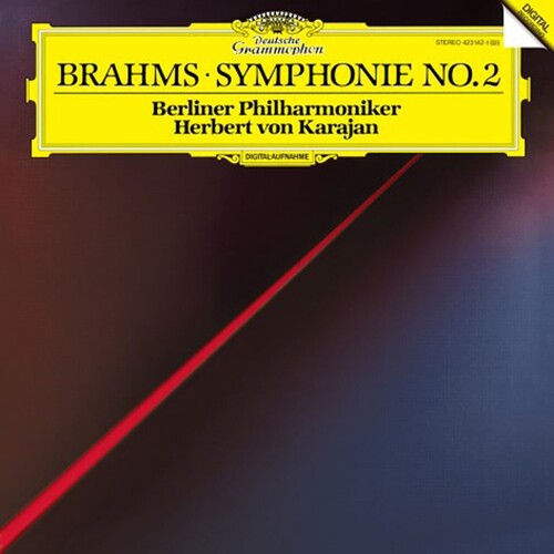 Karajan, Herbert Von / Berlin Philharmonic: Brahms Symphony No. 2 - VINYL LP