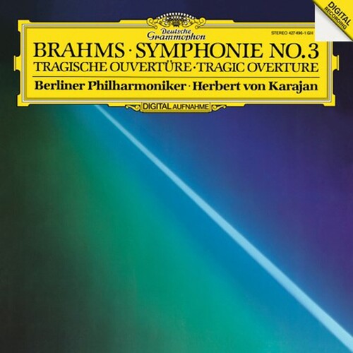 Karajan, Herbert Von / Berlin Philharmonic: Symphony No. 3, Tragic Overture - VINYL LP