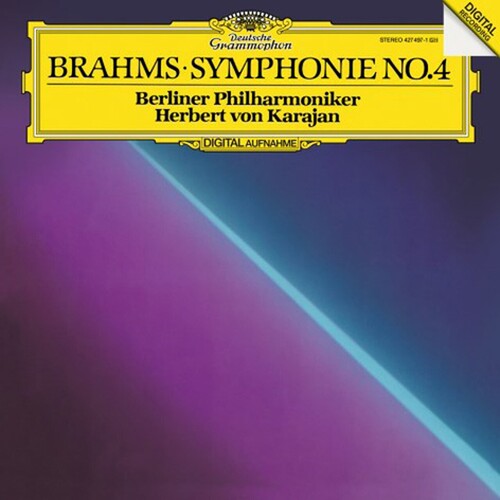Karajan, Herbert Von / Berlin Philharmonic: Brahms Symphony No. 4 - VINYL LP