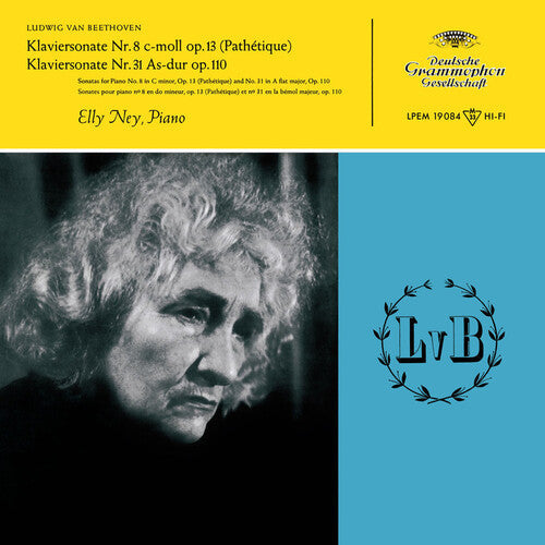 Elly Ney: Beethoven Piano Sonatas Nos. 8, 14, 23, 31 - VINYL LP