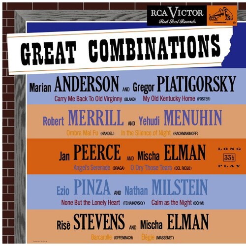 Various Artists: Great Combinations (Various Artists) - VINYL LP