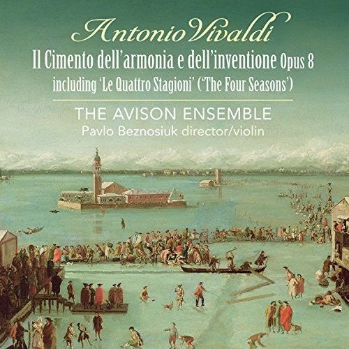 Vivaldi / Avison Ensemble: Concerti 8 - COMPACT DISCS