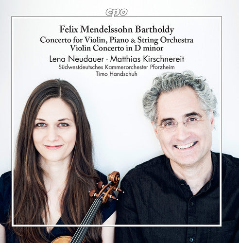 Bartholdy / Neudauer: Concerto for Violin Piano & String Orchestra - COMPACT DISCS