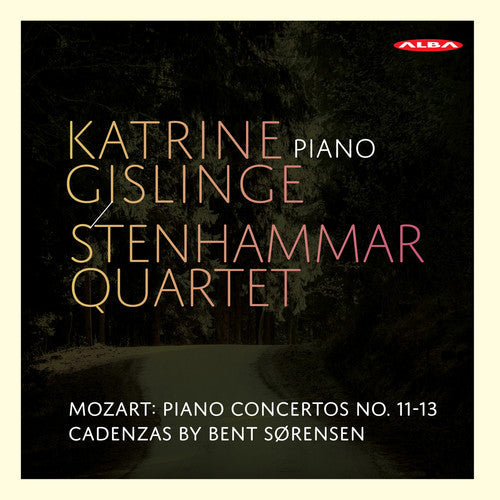 Mozart / Gislinge / Stenhammar Quartet: Piano Concertos - SUPER-AUDIO CD