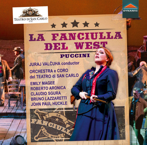 Puccini / Magee / Valentino: Fanciulla Del West - COMPACT DISCS