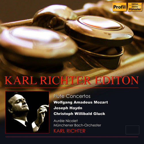 Mozart / Haydn: Flute Concertos - COMPACT DISCS