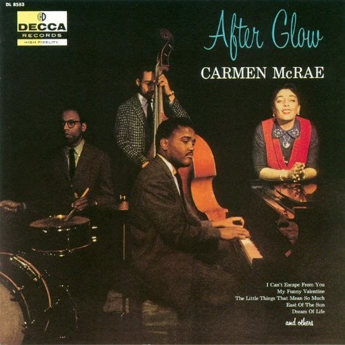 Carmen McRae: After Glow - COMPACT DISCS