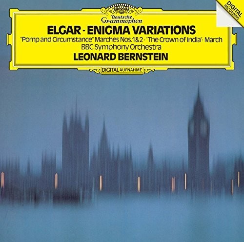 Elgar / Bernstein, Leonard: Elgar: Enigma Variations - COMPACT DISCS