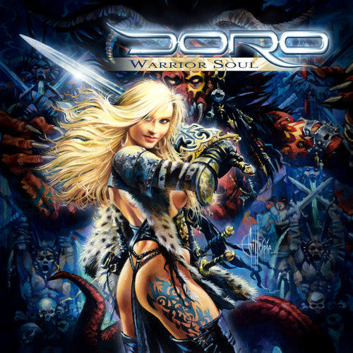 Doro: Warrior Soul - COMPACT DISCS