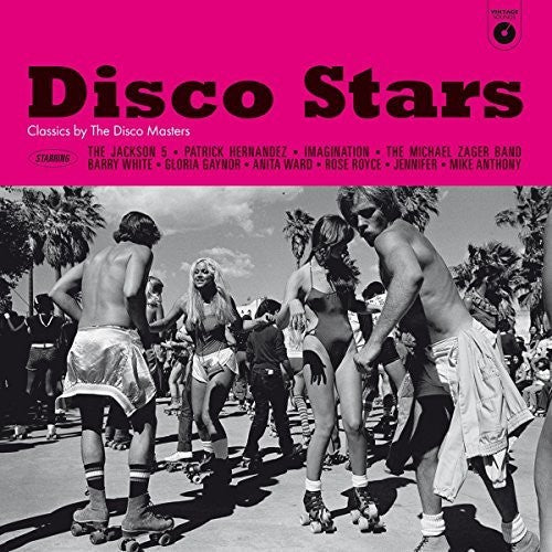 Various Artists: Disco Stars / Various - VINYL LP