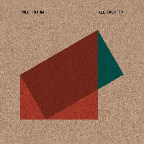Nils Frahm: All Encores - VINYL LP