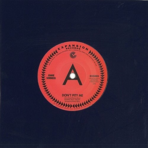 Joanie Ommers: Don't Pity Me / My Block - 7-INCH SINGLE