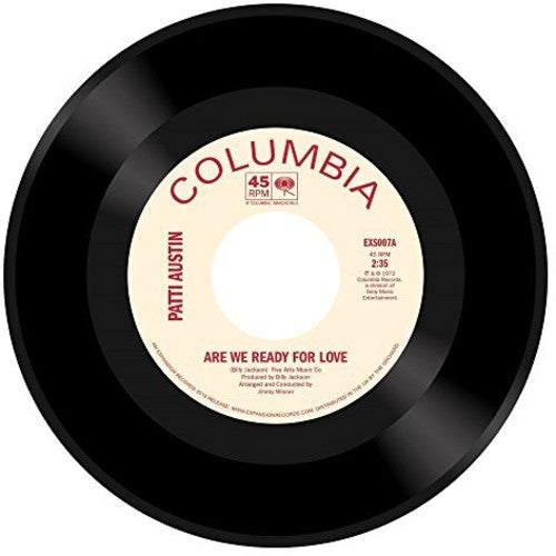 Pattie Austin: Are We Ready For Love / Didn't Say A Word - 7-INCH SINGLE
