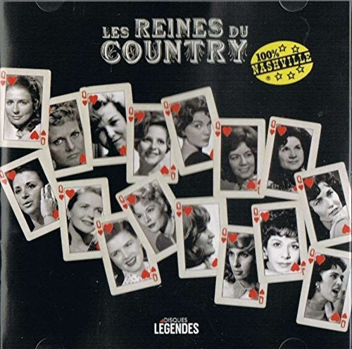 Various Artists: Les Reines Du Country / Various - COMPACT DISCS