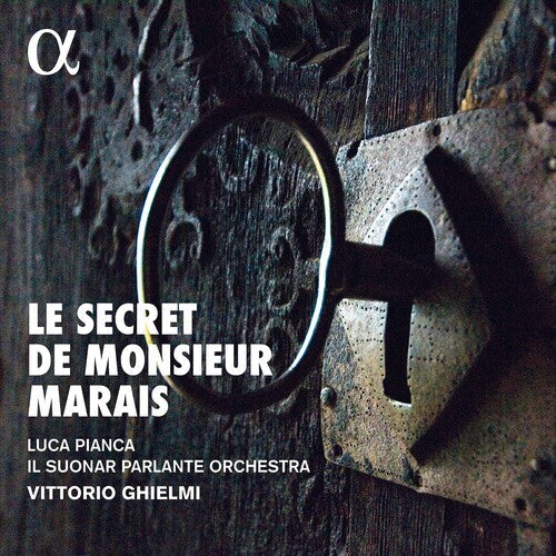 Il Suonar Parlante Orchestra  Pianca  Ghielmi: Secret de Monsieur Marais - COMPACT DISCS