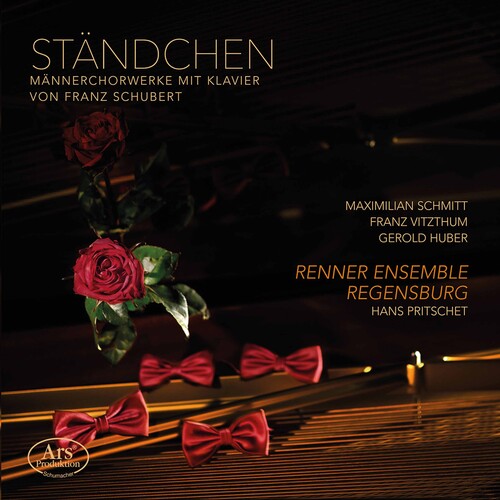 Renner Ensemble  Vitzthum  Huber  Pritschet  Schmitt: Standchen - COMPACT DISCS